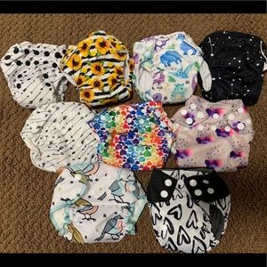 Newborn Cloth Diapers